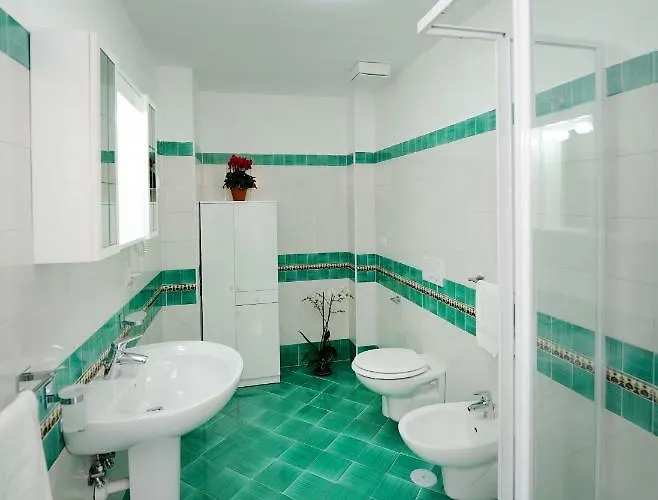 Apartment Blue Flowers A