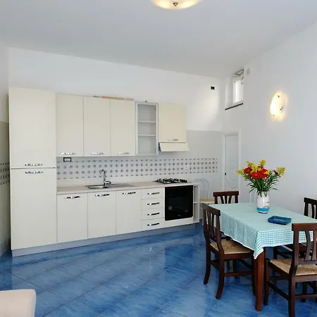 Apartment Blue Flowers A