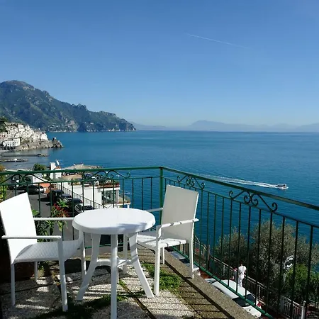 Apartment Blue Flowers A