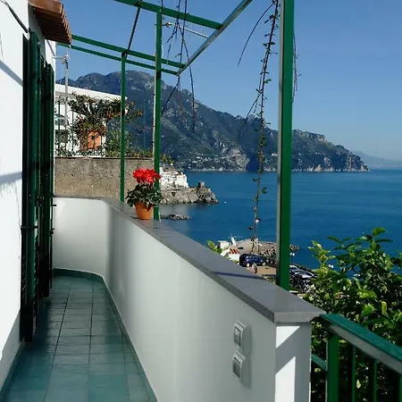 Apartment Blue Flowers A Amalfi
