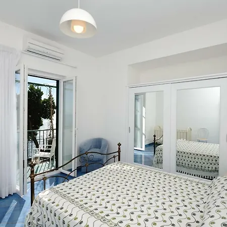 Apartment Blue Flowers A *