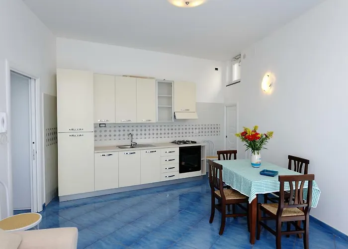 Apartment Blue Flowers A